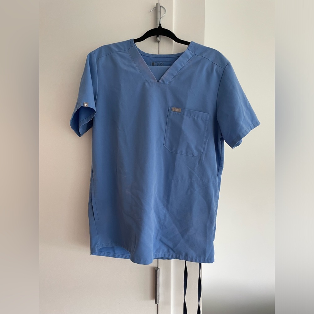 Figs Men Ceil Blue Set Size S